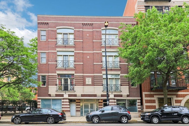 1347 W Washington Blvd Unit 2D, Chicago, IL 60607 - view of building exterior