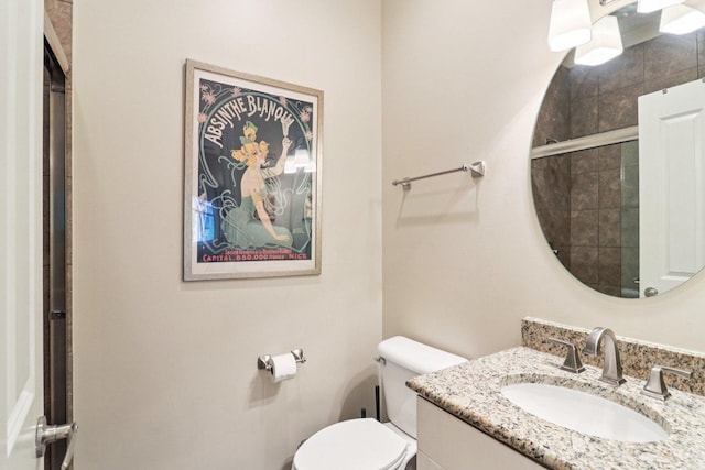 1347 W Washington Blvd Unit 2D, Chicago, IL 60607 - full bathroom with vanity and tiled shower