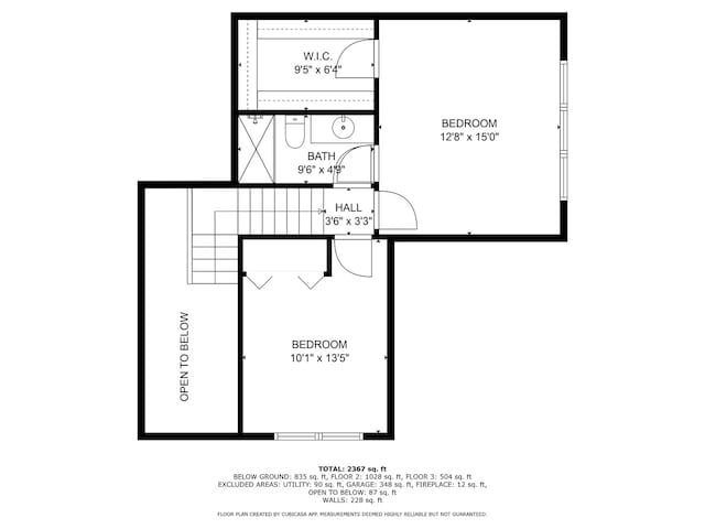 991 Willow St, Itasca, IL 60143 - view of room layout