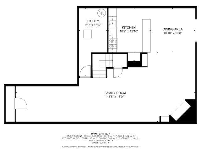 991 Willow St, Itasca, IL 60143 - view of home floor plan