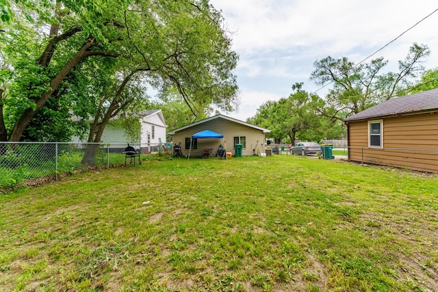 1209 Clark St, Joliet, IL 60432 - view of yard