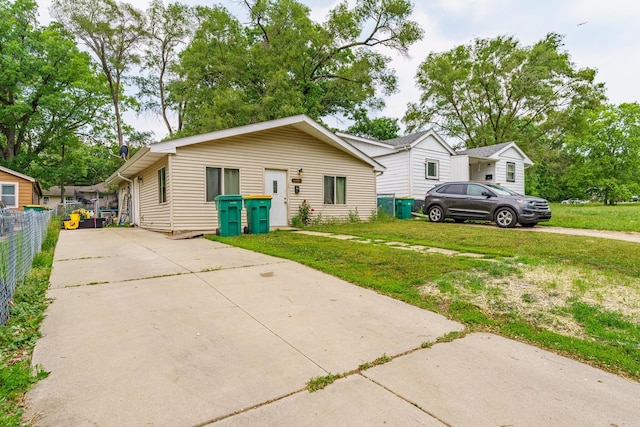 1209 Clark St, Joliet, IL 60432 - view of front of property with concrete driveway