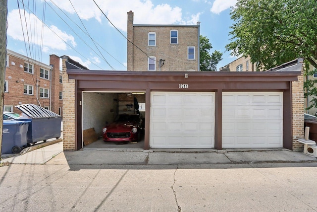 8911 Lamon Ave Unit A, Skokie, IL 60077 - view of garage