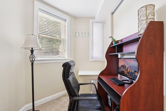 8911 Lamon Ave Unit A, Skokie, IL 60077 - carpeted office space with baseboards