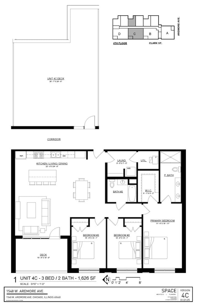 1548 W Ardmore Ave Unit 4C, Chicago, IL 60660 - photo 37