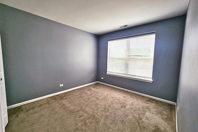 6 Clara Ct, Algonquin, IL 60102 - carpeted empty room with baseboards