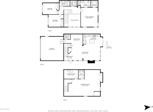 6 Clara Ct, Algonquin, IL 60102 - floor plan / room layout