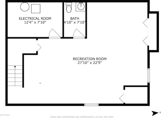 6 Clara Ct, Algonquin, IL 60102 - home floor plan