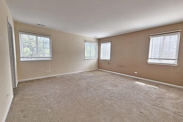 6 Clara Ct, Algonquin, IL 60102 - carpeted spare room with baseboards
