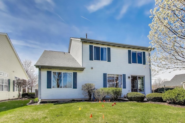 21436 W Larch Ct, Plainfield, IL 60544 - view of front facade with a front lawn
