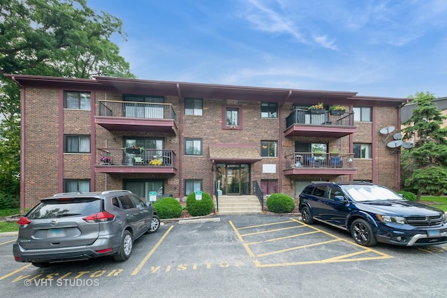 8473 Archer Ave Unit 204, Willow Springs, IL 60480 - view of apartment building / complex with uncovered parking