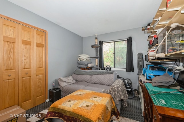 8473 Archer Ave Unit 204, Willow Springs, IL 60480 - bedroom featuring carpet