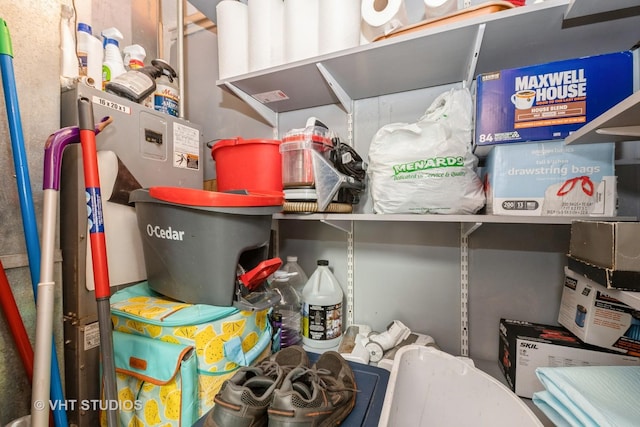 8473 Archer Ave Unit 204, Willow Springs, IL 60480 - view of storage