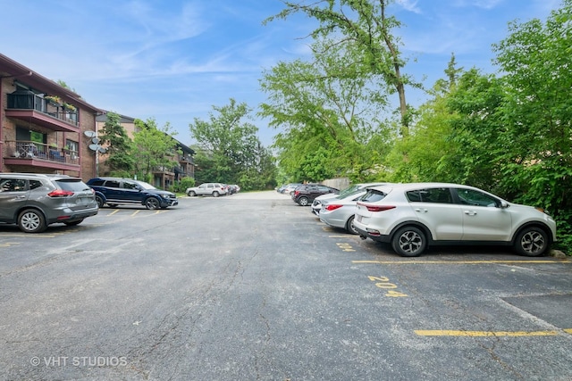 8473 Archer Ave Unit 204, Willow Springs, IL 60480 - view of uncovered parking lot