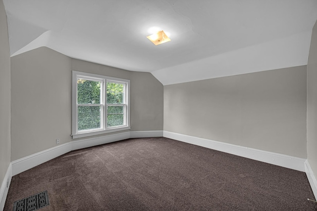 207 Iowa Ave, Joliet, IL 60433 - bonus room featuring lofted ceiling, carpet flooring, and baseboards