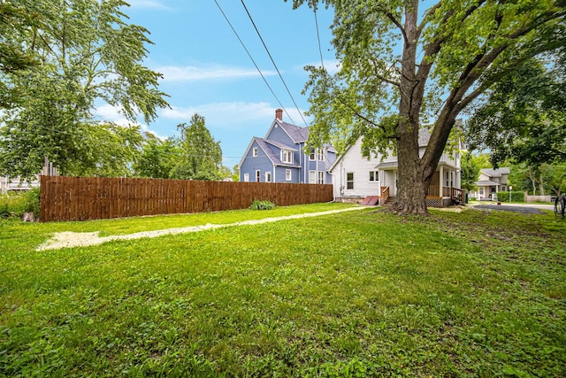 207 Iowa Ave, Joliet, IL 60433 - view of yard
