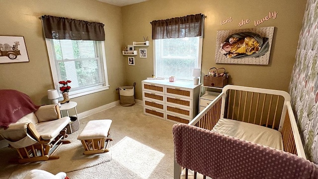 644 Genesee Ave, Morrison, IL 61270 - carpeted bedroom with multiple windows