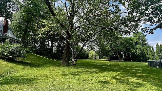 644 Genesee Ave, Morrison, IL 61270 - view of grassy yard