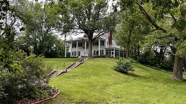 644 Genesee Ave, Morrison, IL 61270 - view of grassy yard