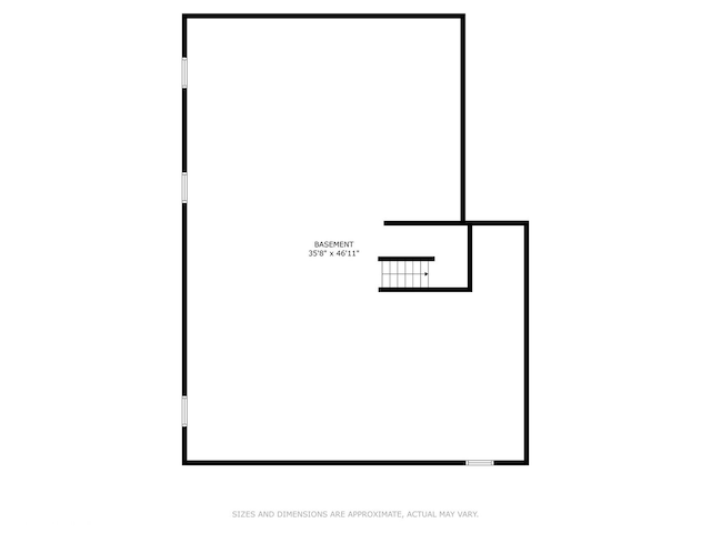 122 Santa Fe Ln, Willow Springs, IL 60480 - view of floor plan / room layout