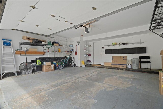 232 Lexington Ct, Grayslake, IL 60030 - garage with a garage door opener