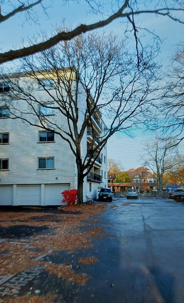 407 N Franklin Ave Unit 5F, River Forest, IL 60305 - view of asphalt driveway