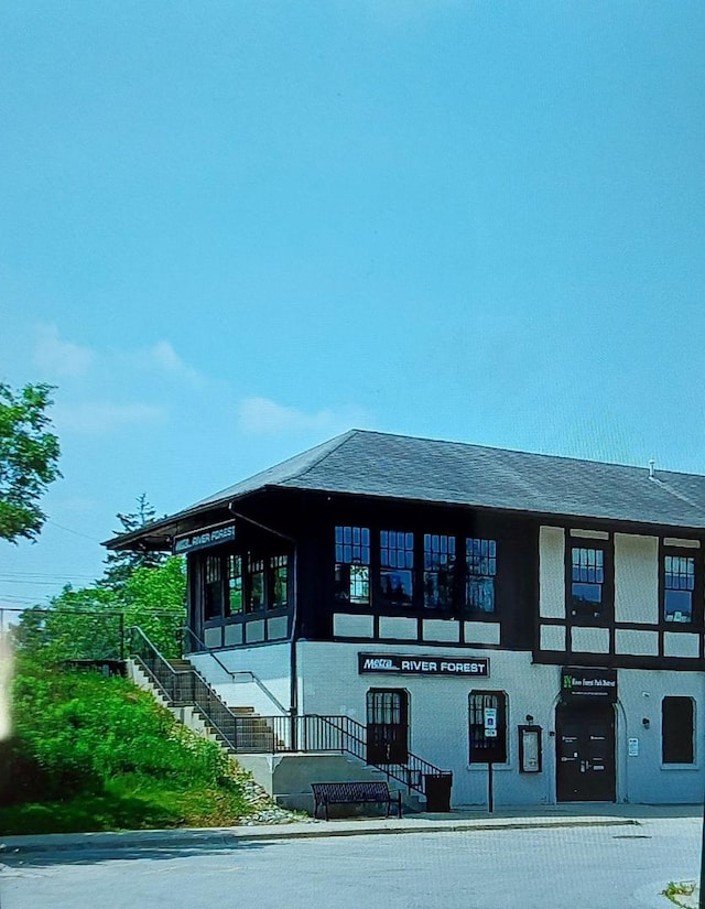 407 N Franklin Ave Unit 5F, River Forest, IL 60305 - view of building exterior