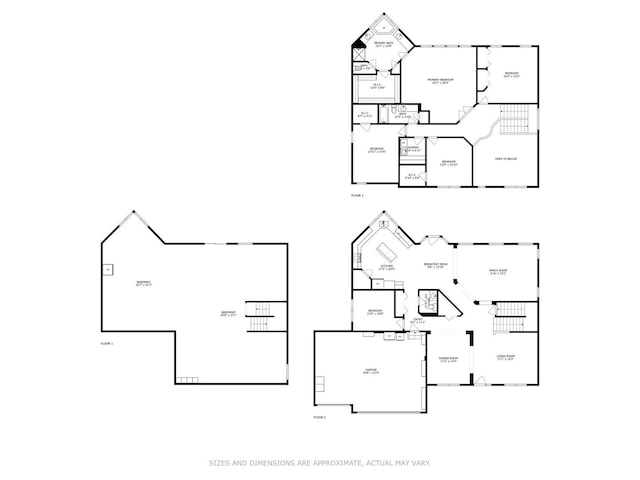 978 Forestview Way, Antioch, IL 60002 - view of property floor plan
