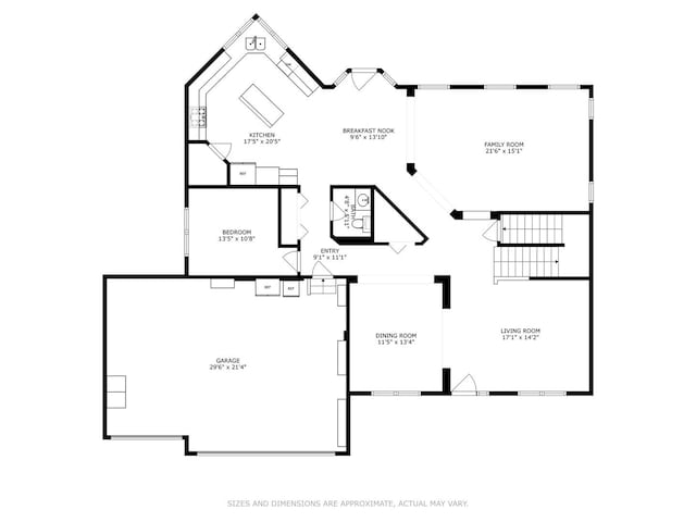 978 Forestview Way, Antioch, IL 60002 - view of property floor plan