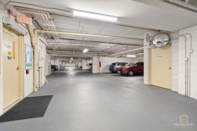 435 W Wood St Unit 410A, Palatine, IL 60067 - view of parking deck