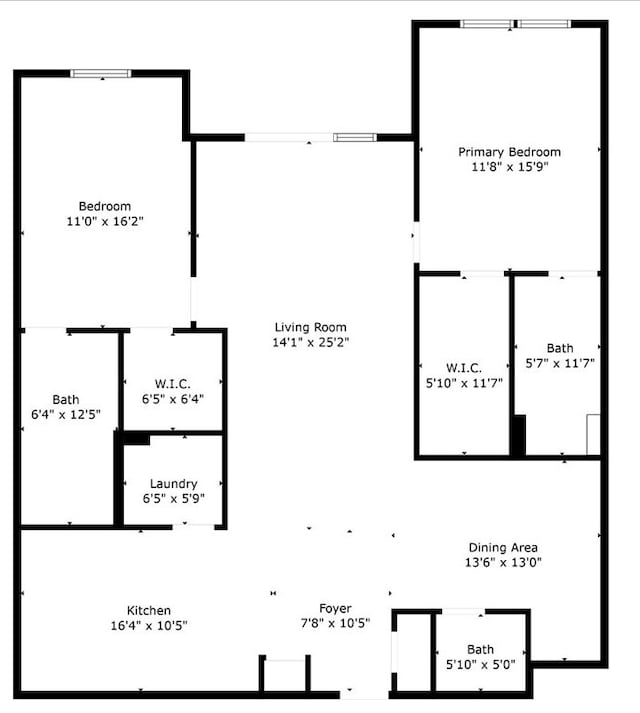 435 W Wood St Unit 410A, Palatine, IL 60067 - room layout
