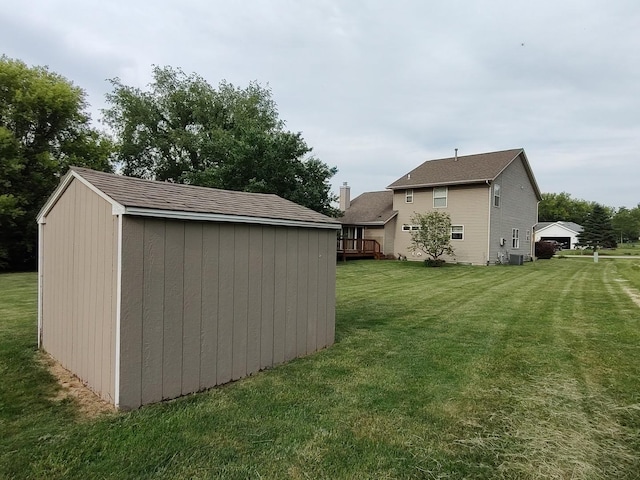 303 Lamplighter Loop, Poplar Grove, IL 61065 - view of shed with central air condition unit