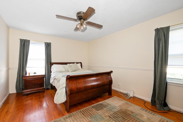 11530 S Campbell Ave, Chicago, IL 60655 - bedroom with wood finished floors and a ceiling fan