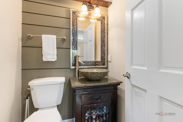2965 Keystone Rd, Northbrook, IL 60062 - half bath with vanity and toilet
