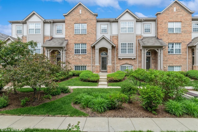 6812 Meadow Ln, Morton Grove, IL 60053 - view of property with brick siding