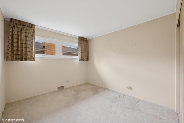 1410 Plymouth Ln, Glenview, IL 60025 - spare room featuring carpet floors and baseboards