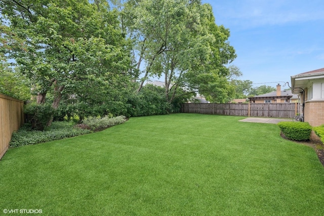 1410 Plymouth Ln, Glenview, IL 60025 - view of fenced backyard