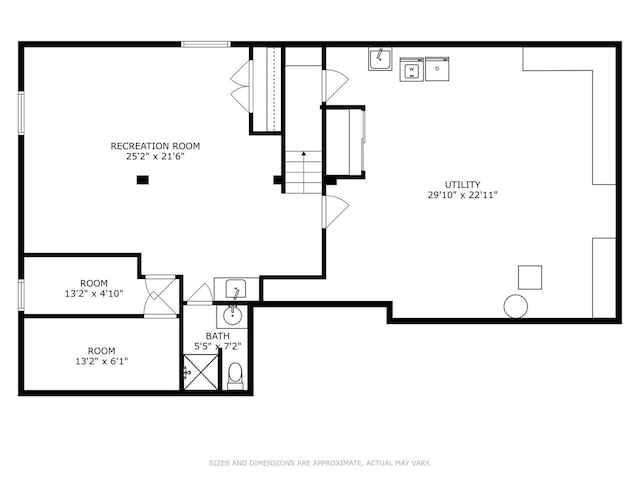 1410 Plymouth Ln, Glenview, IL 60025 - view of home floor plan