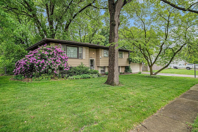 6291 Fallen Timbers Ave, Portage, IN 46368 - split foyer home featuring a garage