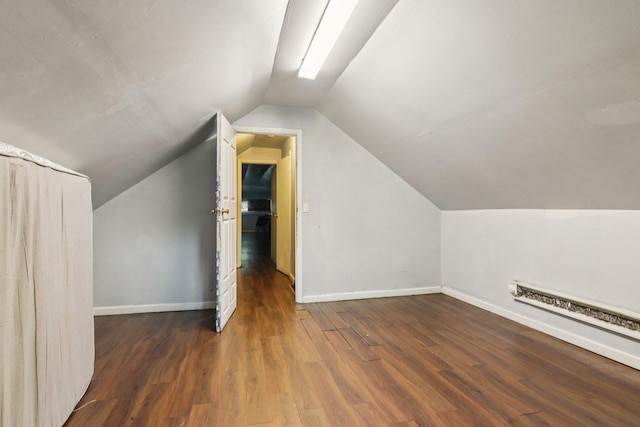 8136 S Manistee Ave, Chicago, IL 60617 - bonus room featuring wood finished floors and lofted ceiling
