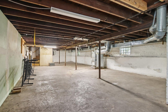 8136 S Manistee Ave, Chicago, IL 60617 - basement with stairway