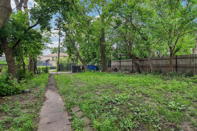 8136 S Manistee Ave, Chicago, IL 60617 - view of yard