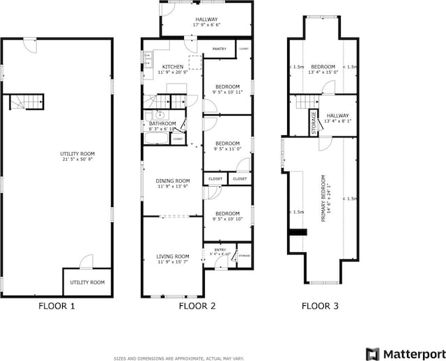 8136 S Manistee Ave, Chicago, IL 60617 - view of floor plan / room layout