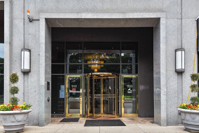 910 S Michigan Ave Unit 1411, Chicago, IL 60605 - entrance to property