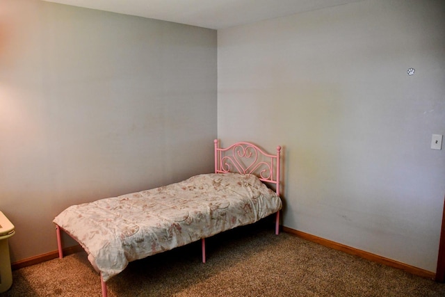 1301 Fairlane Dr, Schaumburg, IL 60193 - carpeted bedroom featuring baseboards