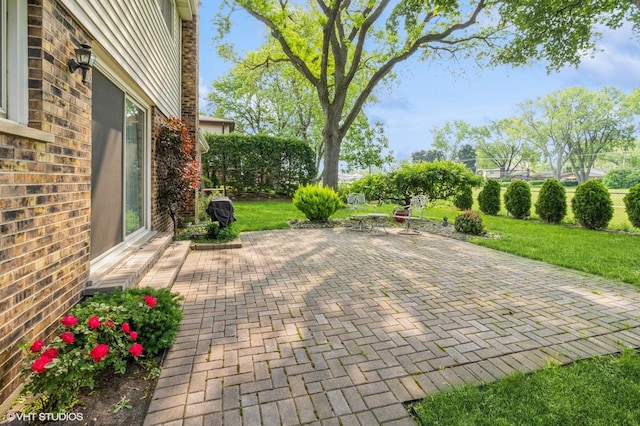 579 Figard Ln, Des Plaines, IL 60016 - view of patio / terrace