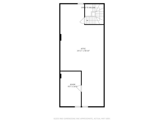 1020 N Wood St, Chicago, IL 60622 - view of floor plan / room layout