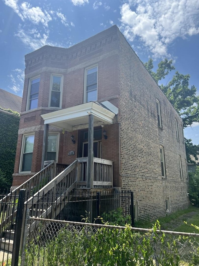 5722 S Aberdeen St, Chicago, IL 60621 - view of front of property with brick siding