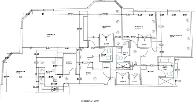 990 N Lake Shore Dr Unit 10A, Chicago, IL 60611 - view of floor plan / room layout