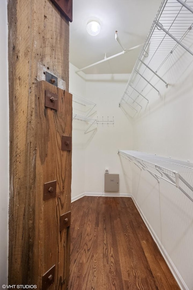 520 W Huron St Unit 220, Chicago, IL 60654 - spacious closet featuring wood finished floors